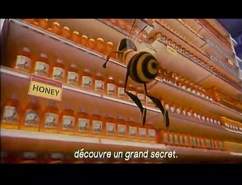 Bee movie - drôle d'abeille Bande-annonce (2) VO