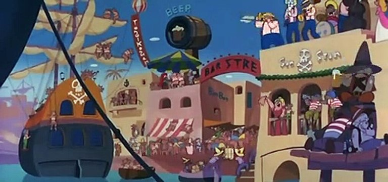 Les Joyeux pirates de l'île au trésor Bande-annonce VO