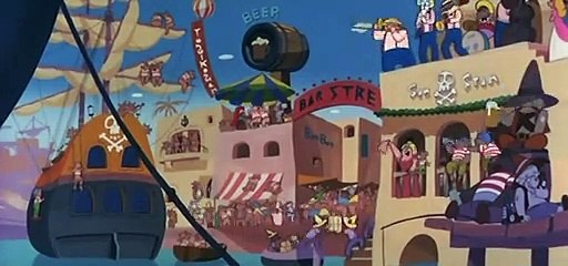 Les Joyeux pirates de l&#039;île au trésor Bande-annonce VO
