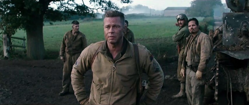 Fury - EXTRAIT VF Tenir le carrefour
