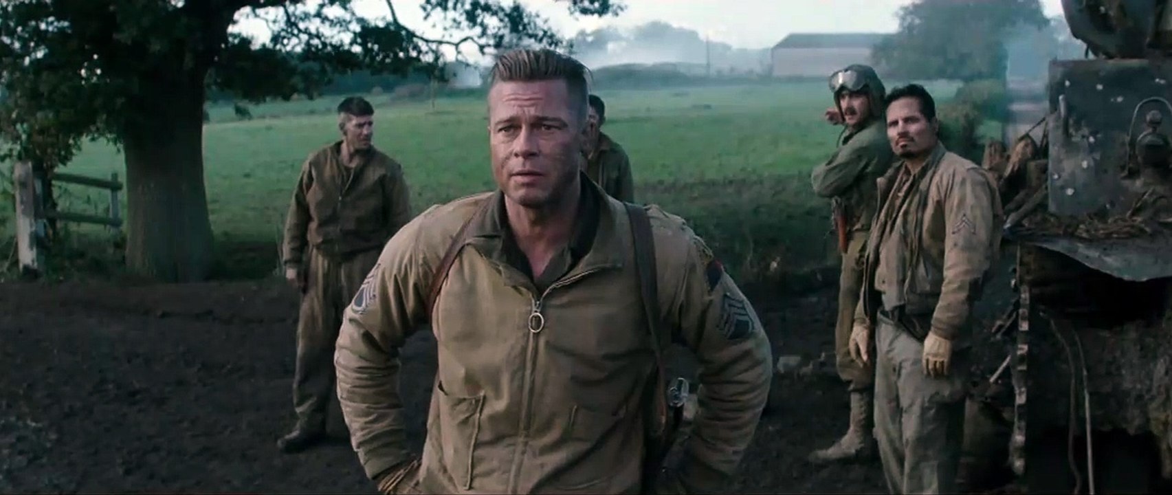Fury - EXTRAIT VF "Tenir le carrefour"