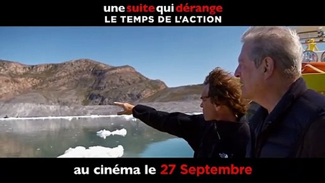 Une suite qui dérange : le temps de l'action EXTRAIT VF Glacier