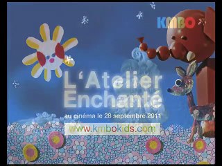 L&#039;Atelier Enchanté Extrait vidéo (2) VF
