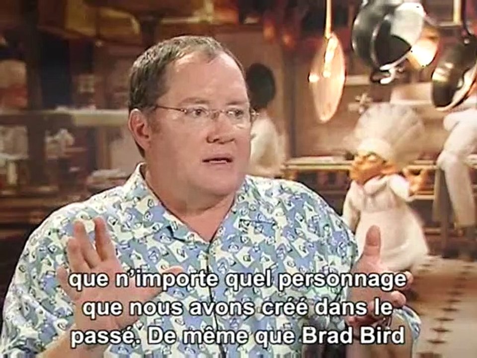 John Lasseter Interview 5: Ratatouille
