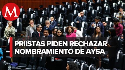 PRI pide al Senado rechazar nombramiento de Aysa González como embajador en Dominicana