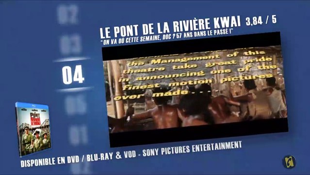 Les films de 1957 selon les spectateurs