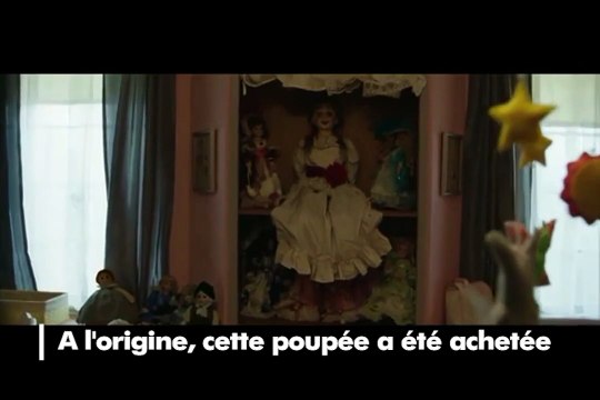 Annabelle, l'histoire vraie derrière le film