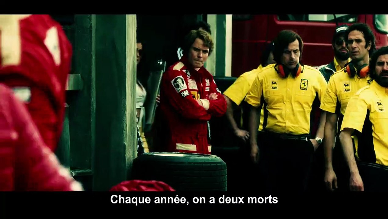 Rush Bande-annonce (2) VO