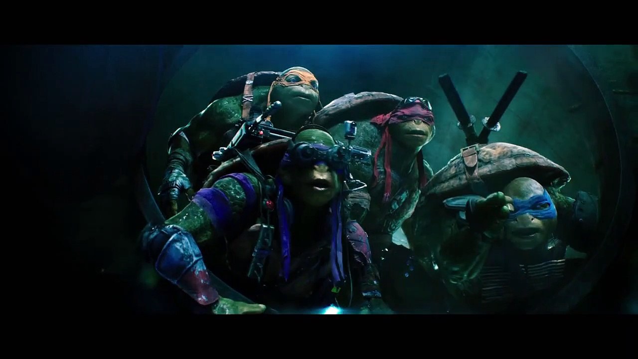Ninja Turtles - EXTRAIT VF "Mode furtif"