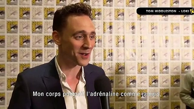 Comic-Con 2013 : Loki se lâche !