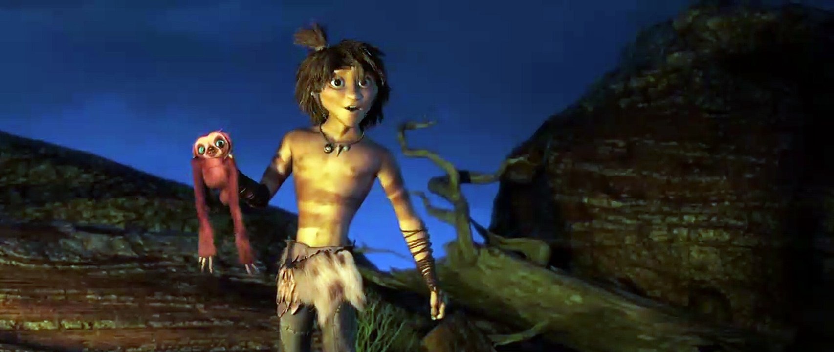 Les Croods Extrait vidéo VF