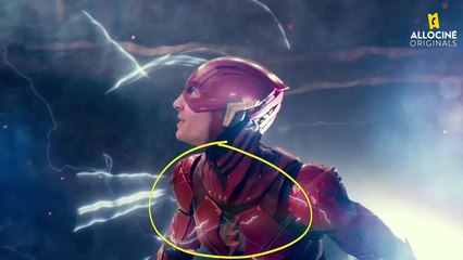 Les gaffes et erreurs de Justice League