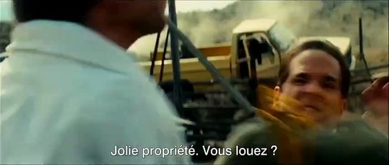 L&#039;Agence tous risques Teaser (2) VO