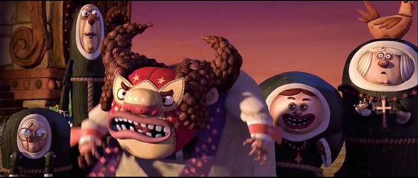 La Légende de Manolo - EXTRAIT VF Chakal