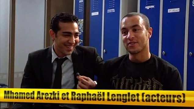 Mhamed Arezki, Raphaël Lenglet Interview : Les Bleus : Premiers pas dans la police
