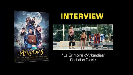 Le Grimoire d&#039;Arkandias : "Très peu de films sur la magie en France"