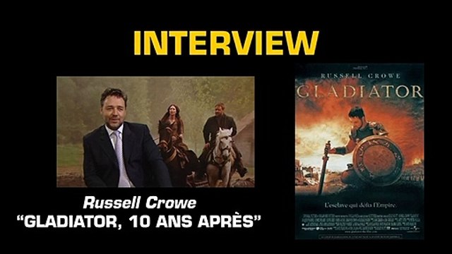 Russell Crowe Interview 6: Gladiator