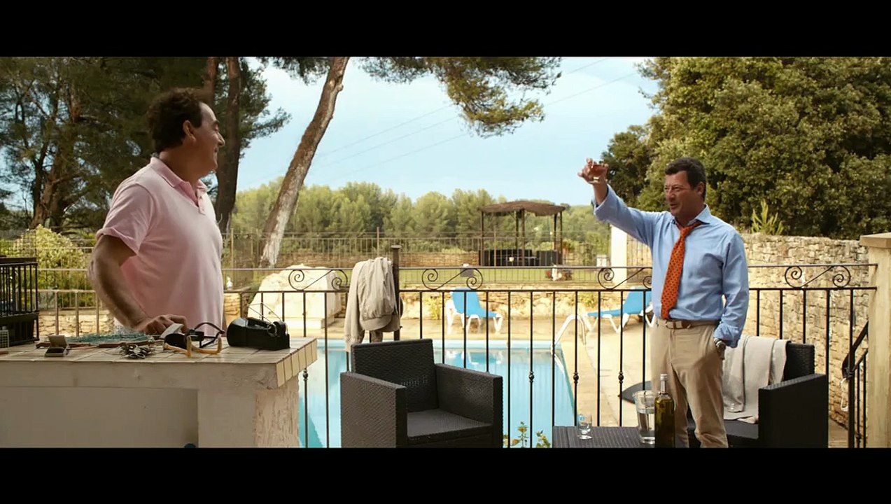 Repas de famille Bande-annonce VF