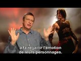 Ben Kingsley, Mike Newell Interview 3: Prince of Persia : les sables du temps