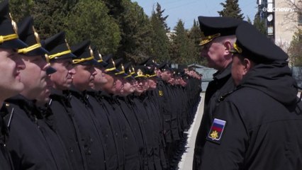 L'équipage du Moskva refait surface en Crimée