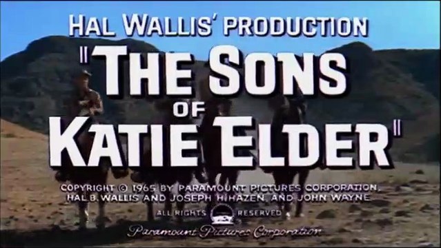 Les Quatre fils de Katie Elder Bande-annonce VO