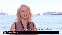 Naomi Watts Interview : Blonde