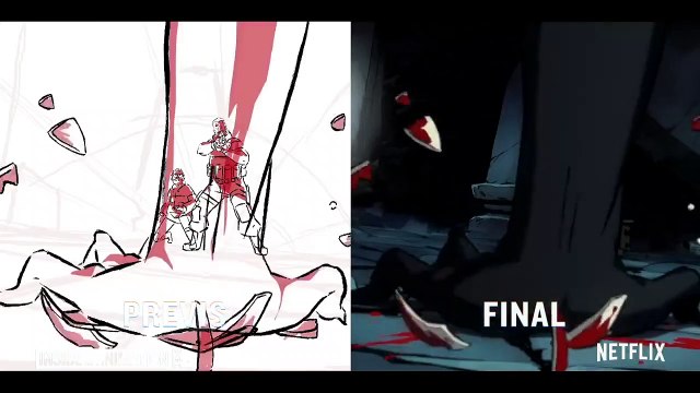 Love, Death & Robots MAKING OF VO L'animation du Sucker Souls