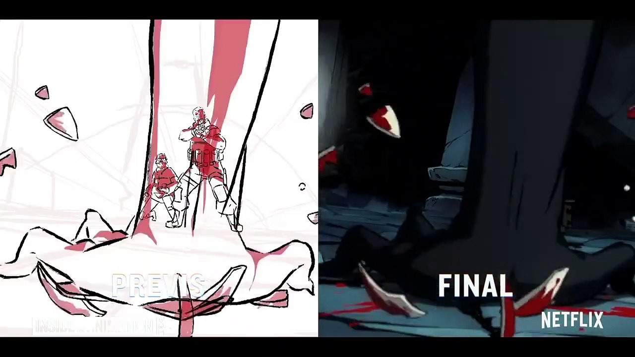 Love, Death & Robots MAKING OF VO "L'animation du Sucker Souls"