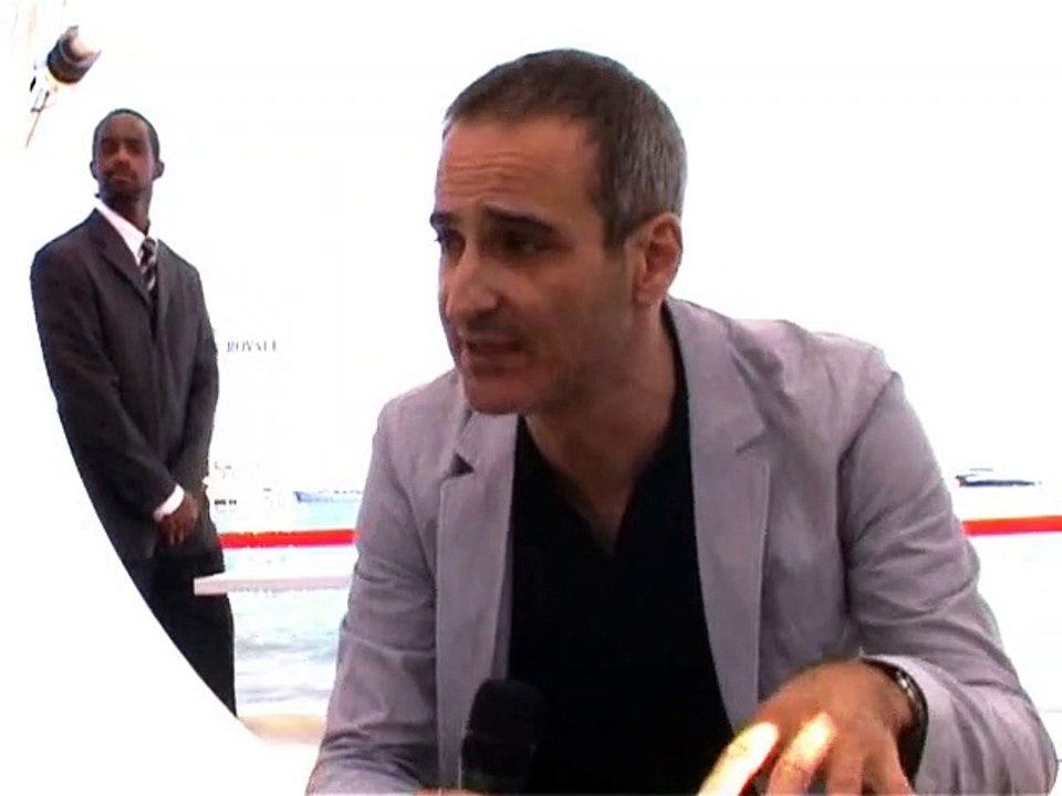 Asia Argento, Olivier Assayas Interview : Boarding Gate