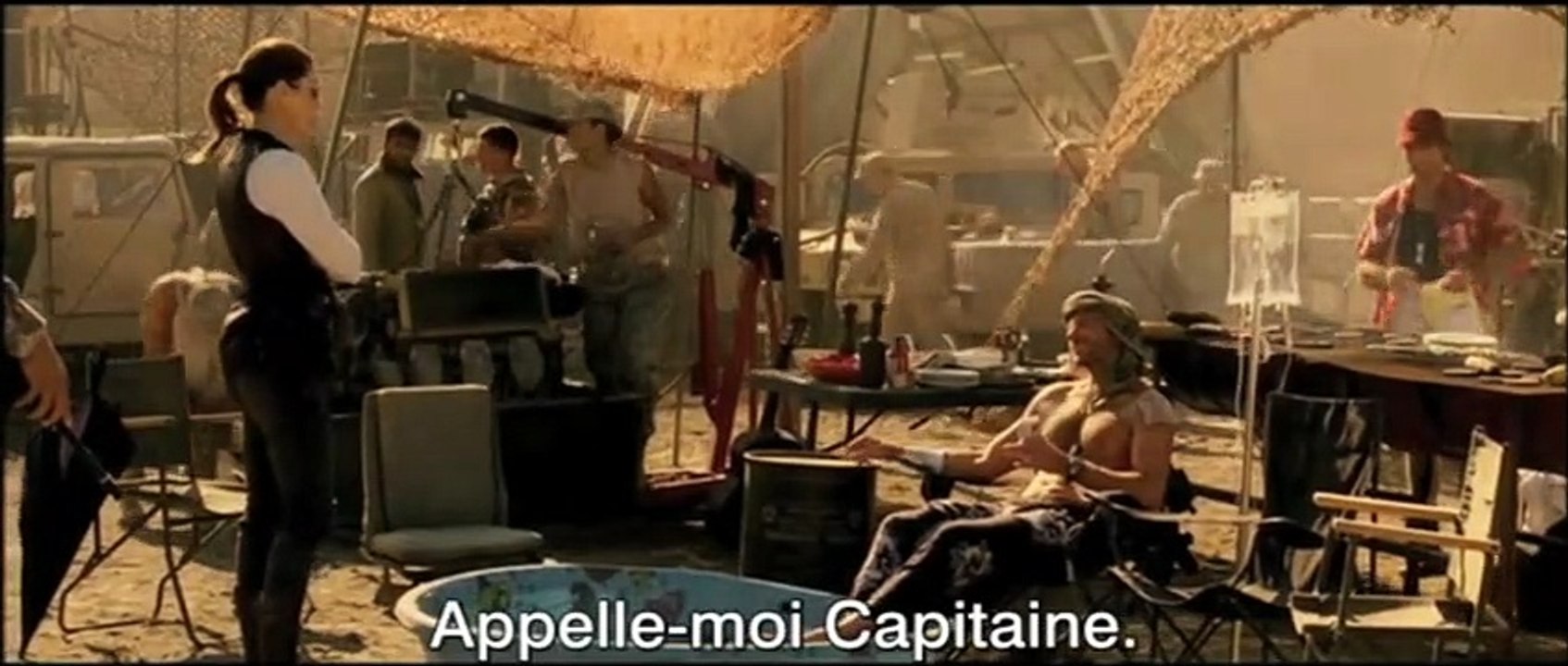 L'Agence tous risques Extrait vidéo (4) VO