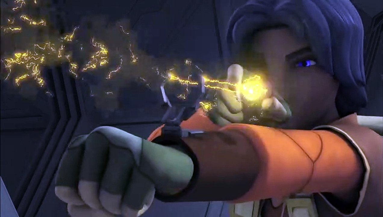 Star Wars Rebels - EXTRAIT VF "Kanan et L'Inquisiteur"