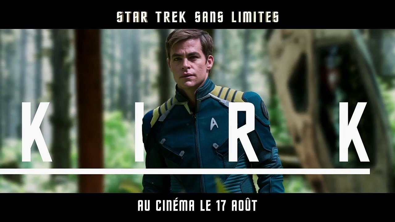 Star Trek Sans Limites : Spot TV - "Discover"
