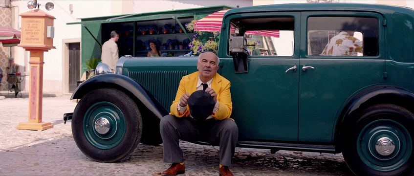 Benoît Brisefer : les Taxis Rouges Teaser VF