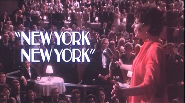 New York, New York Bande-annonce VO
