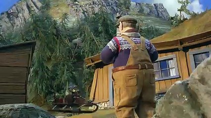 De la neige pour Noël Bande-annonce VF