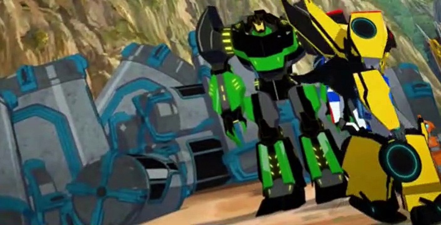 Transformers: Robots In Disguise S02 E09