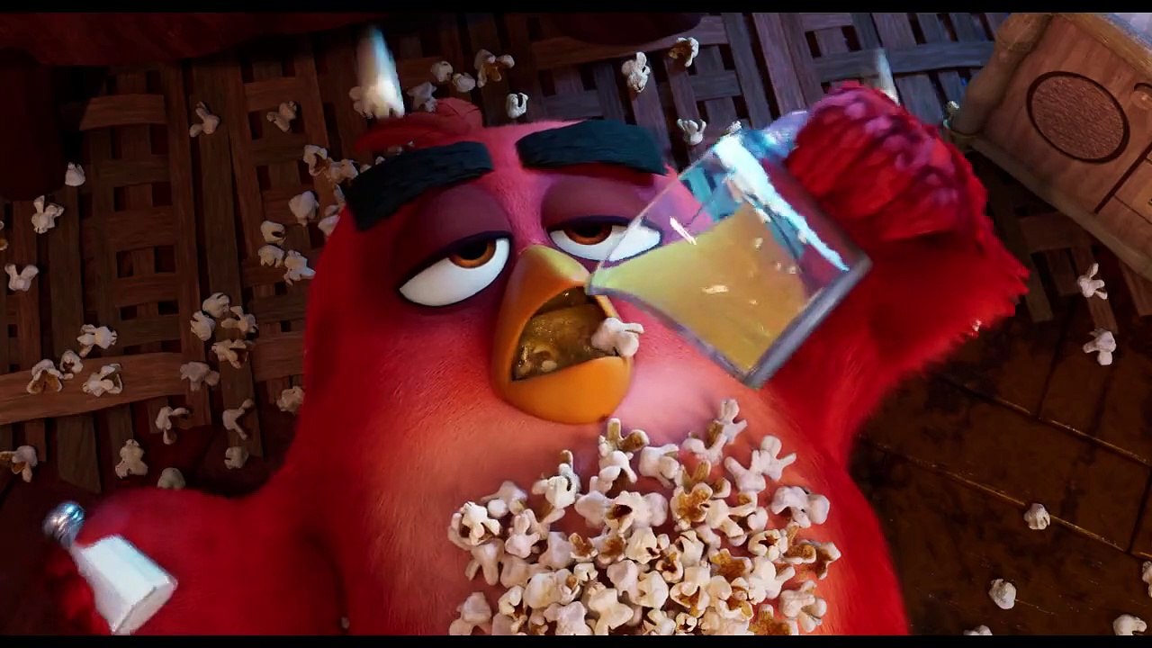 Angry Birds : Copains comme cochons TEASER "Commando"