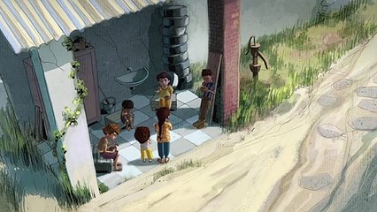 Iqbal, l&#039;enfant qui n’avait pas peur - EXTRAIT VF "Le repas"