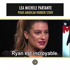 Lea Michele aimerait jouer dans American Horror Story
