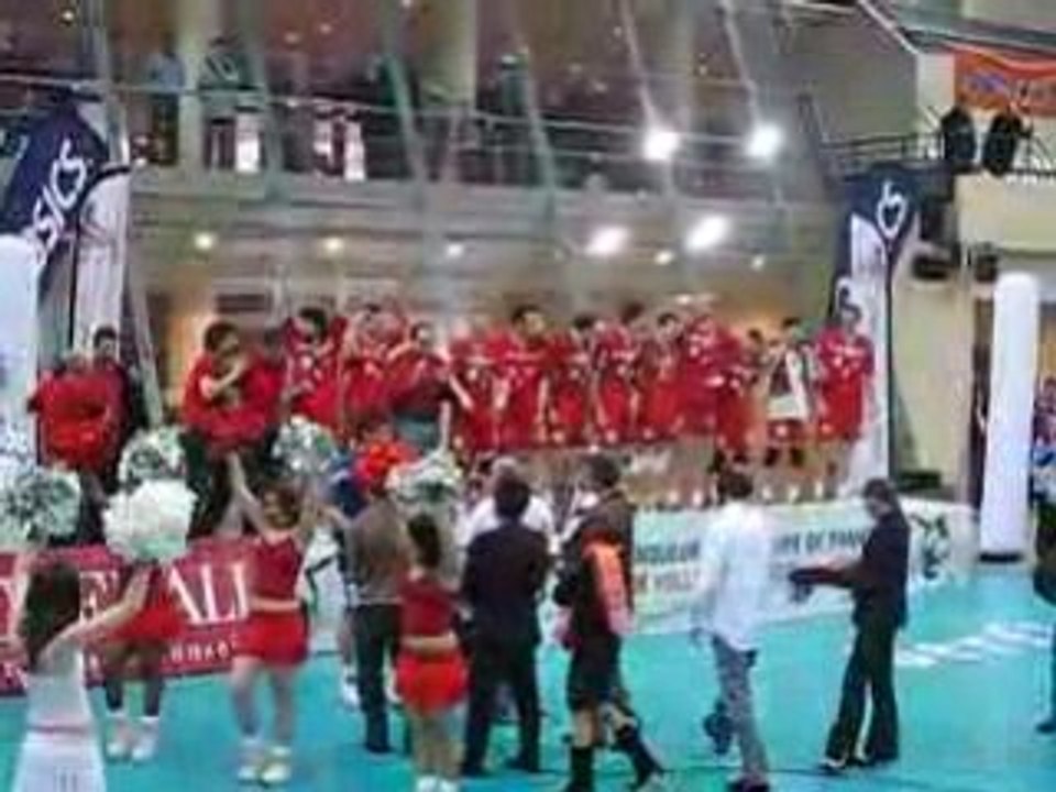 FINALE COUPE DE FRANCE VOLLEY BALL 2008 BEAUVAIS