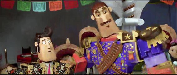 La Légende de Manolo - EXTRAIT VF "Les rivaux"