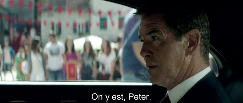 The November Man - EXTRAIT VOST Je te le confie