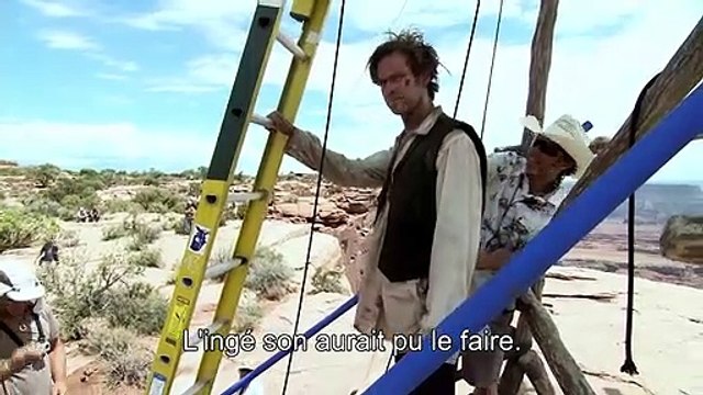 Lone Ranger : la plate-forme des esprits (making-of)