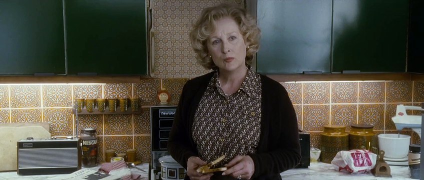 La Dame de fer Bande-annonce VO