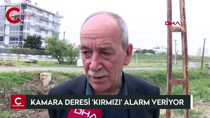Kamara Deresi, 'kırmızı' alarm veriyor