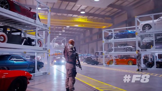 Fast & Furious 8 MOF VO Le hangar Toy Shop