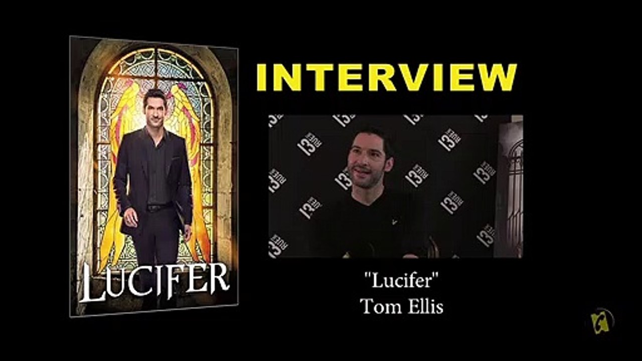 Tom Ellis : "Je n'ai pas hésité, je voulais devenir Lucifer"