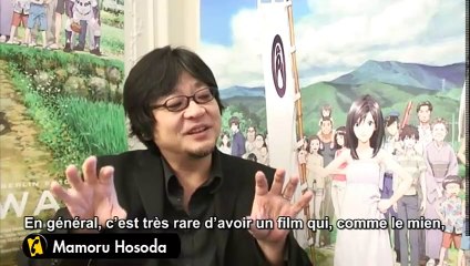 Mamoru Hosoda Interview : Summer Wars