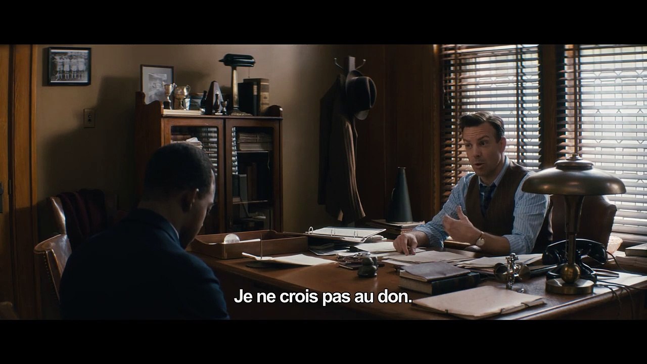 La Couleur de la victoire - EXTRAIT VOST "Je ne crois pas au don"