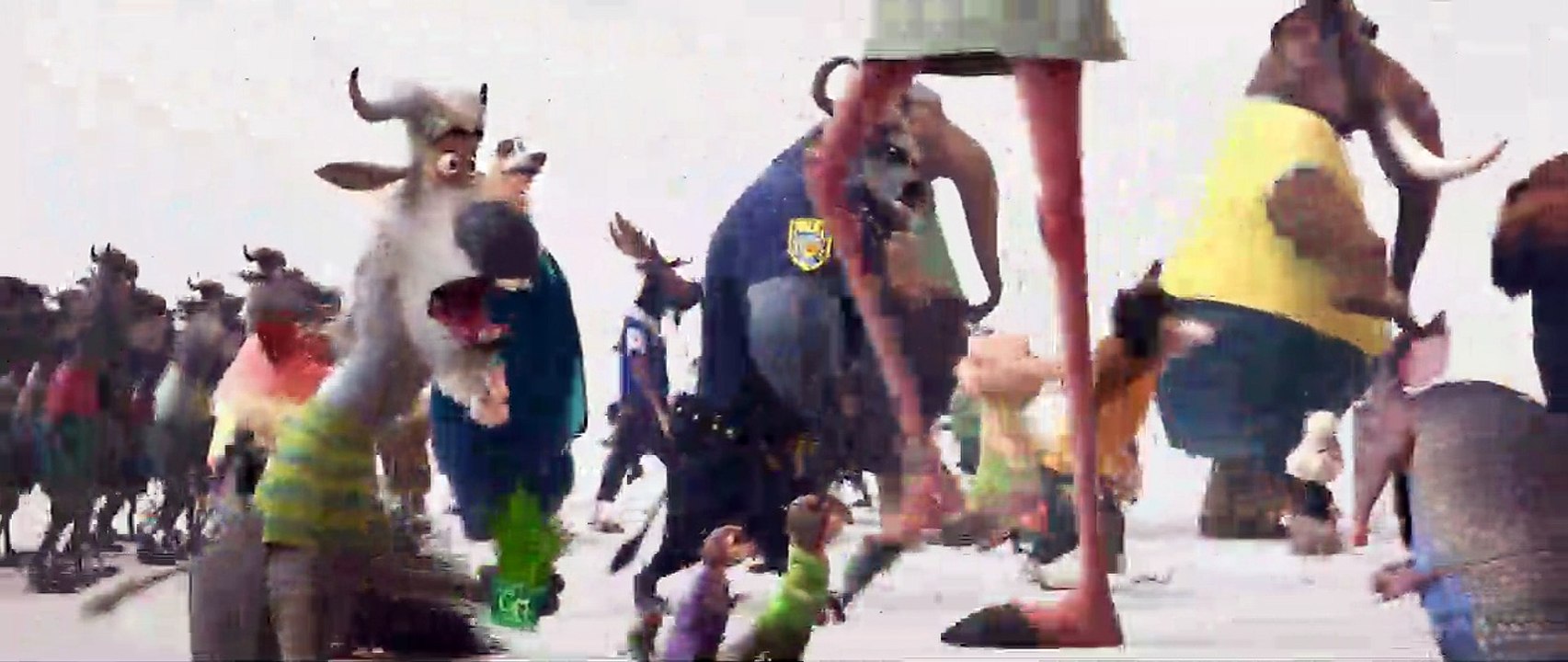 Zootopie Teaser VF